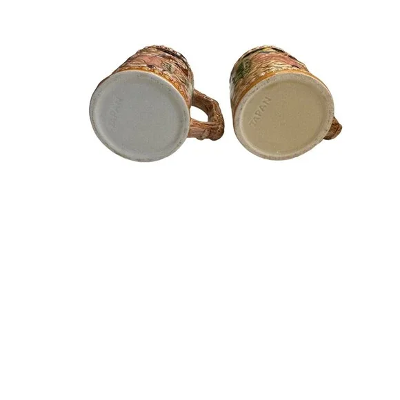 HEIDELBERG SCHLOSS VINTAGE BAVARIAN STYLE BEER MUG - SET OF 4